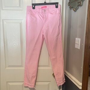 Lilly Pulitzer Light Pink Skinny Jeans